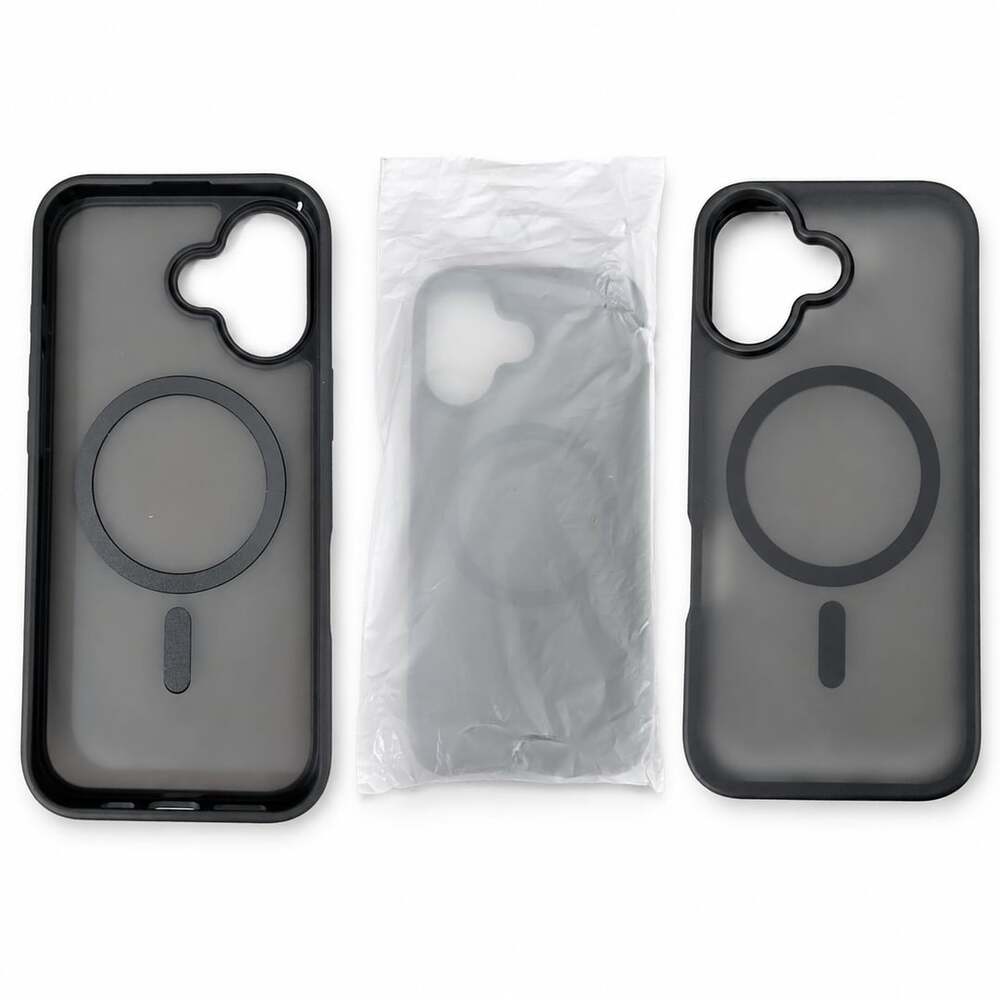 Nimbus9 Phantom 3 Series Case for MagSafe for Apple iPhone Smoke Black